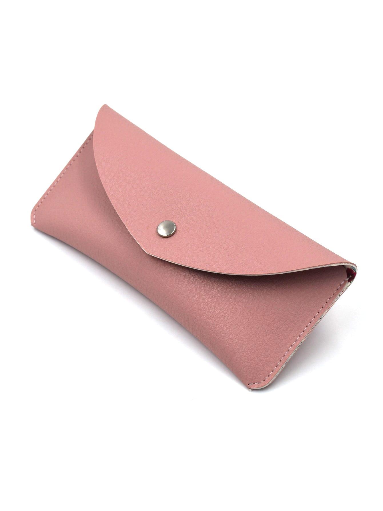 etui na okulary imitacja skóry