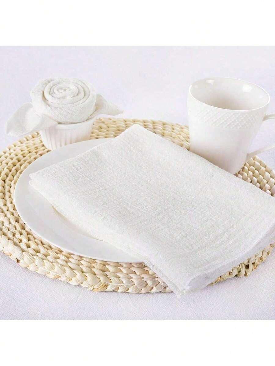 biała serwetka 12-pack