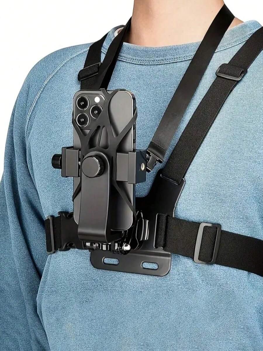 uchwyt na telefon na klatkę piersiową