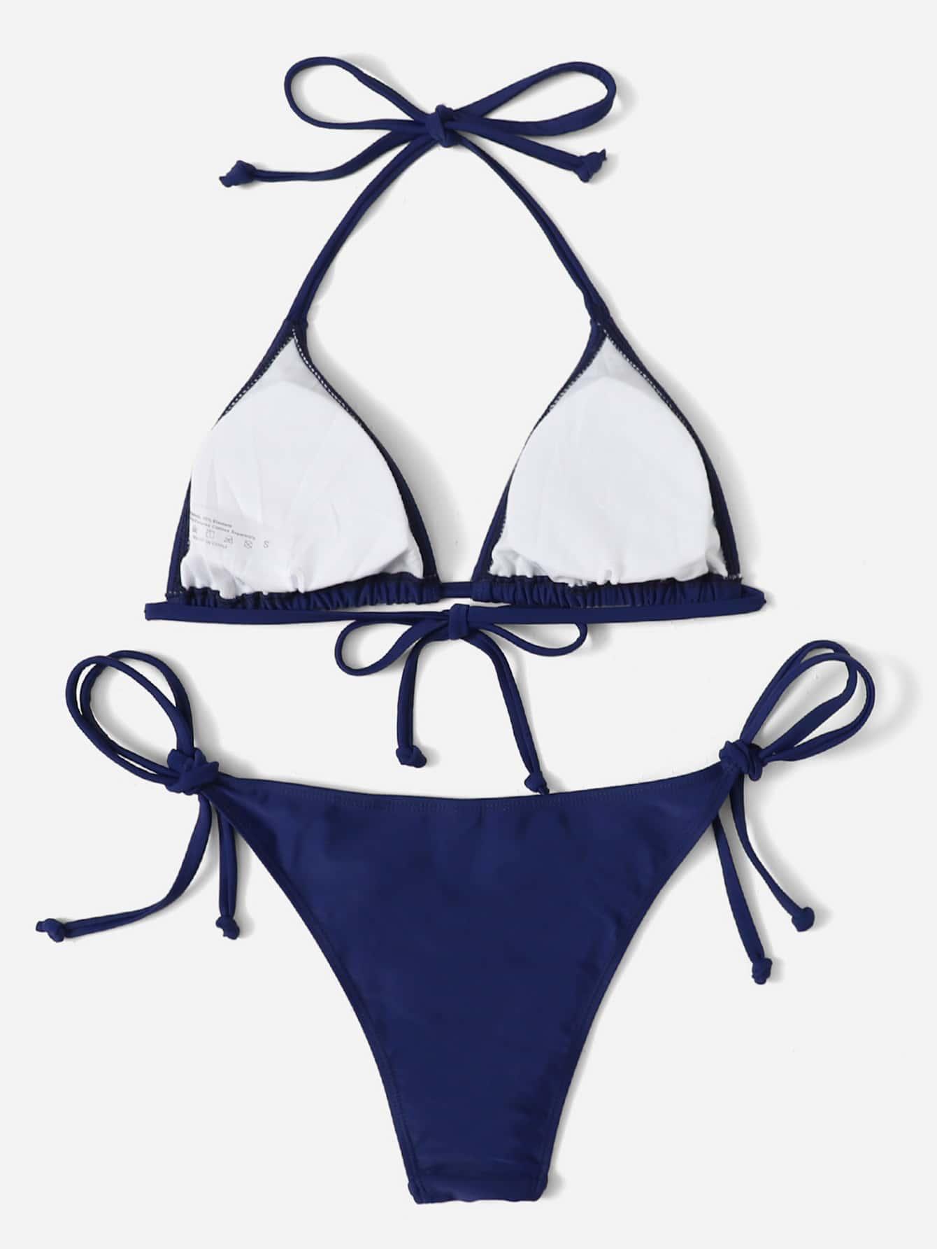GRANATOWa góra od bikini