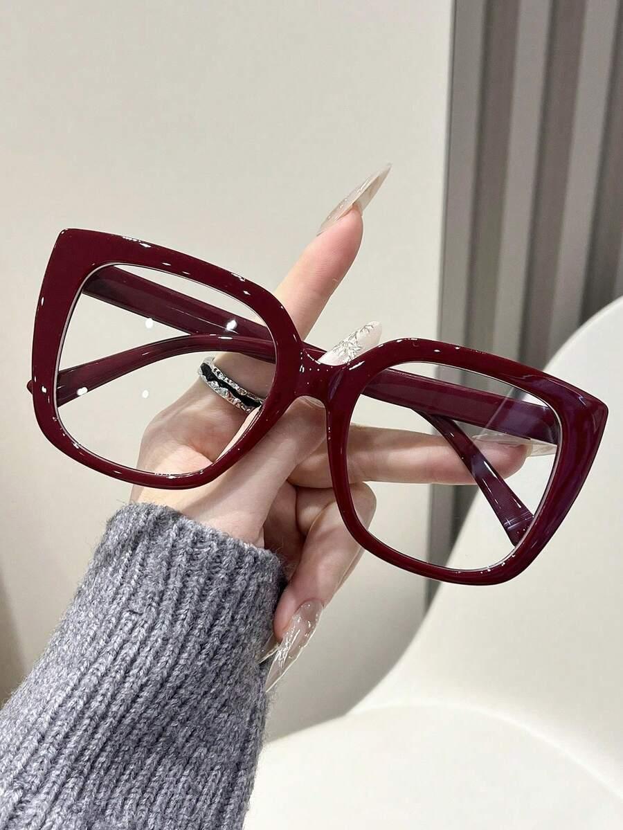 czerwone okulary zerówki