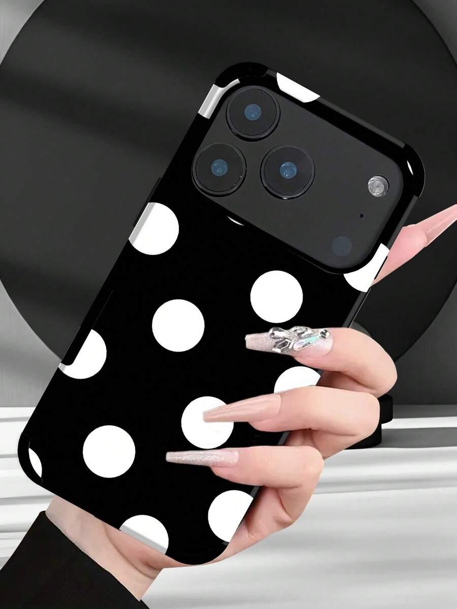CZARNE ETUI NA TELEFON IPHONE 16E