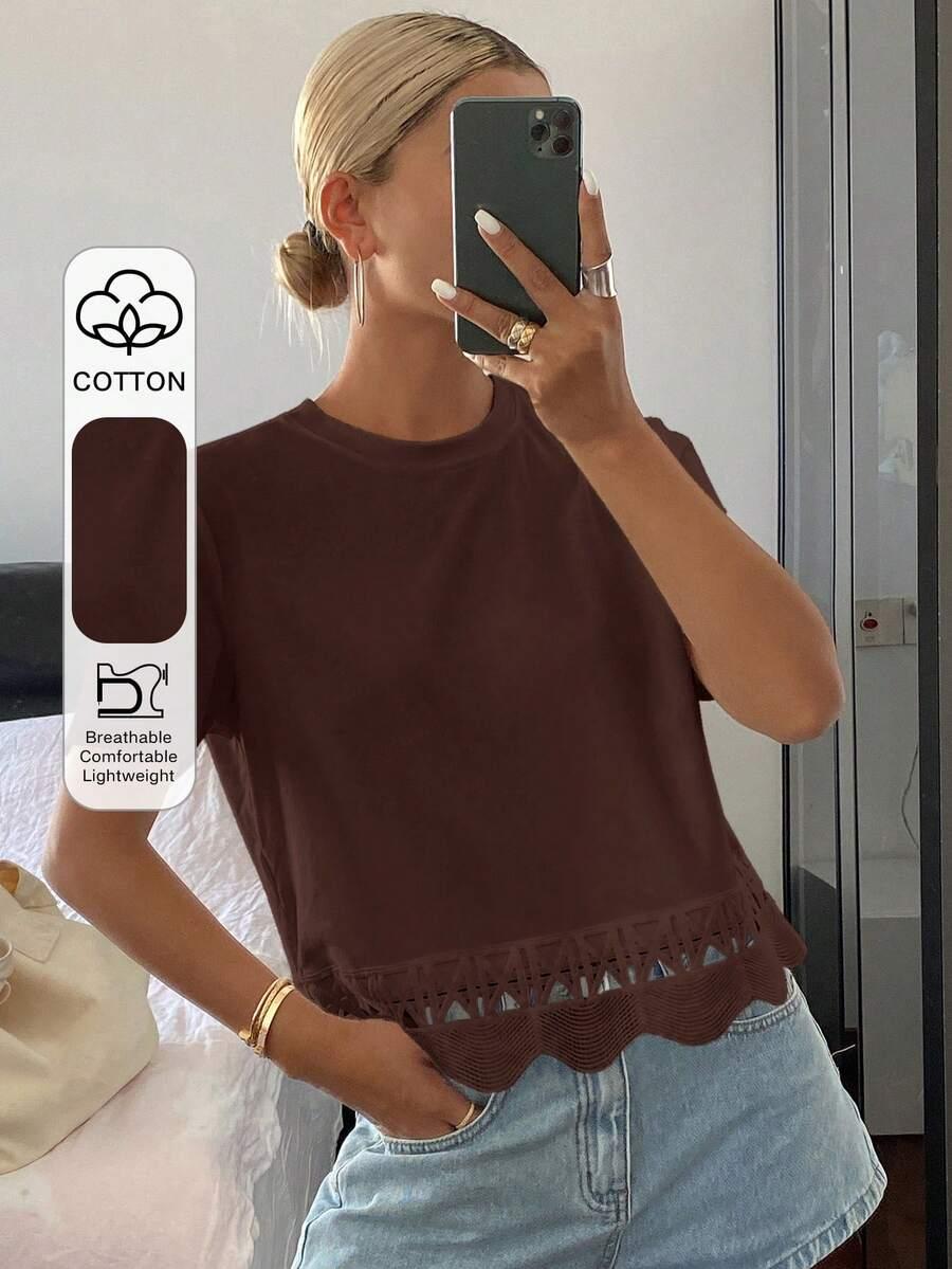 BLUZKA KRÓTKI RĘKAW