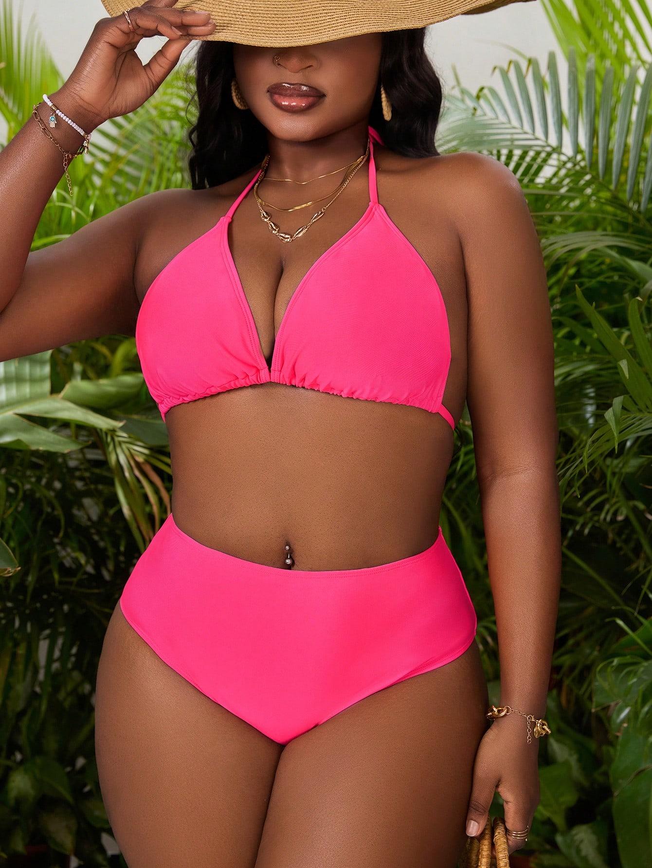 RÓŻOWA GÓRA OD BIKINI