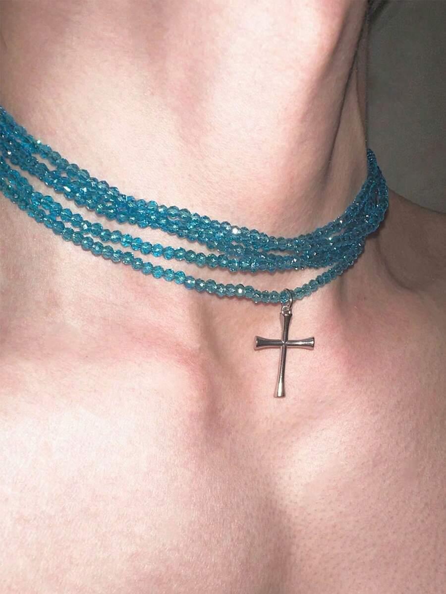 NASZYJNIK Z ZAWIESZKĄ