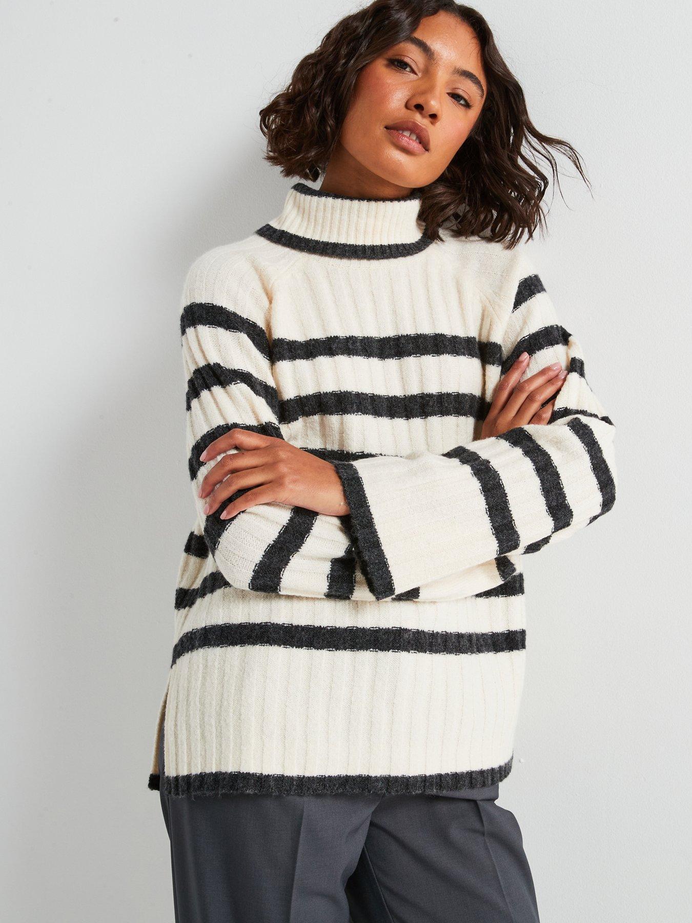 JDY SWETER W PASKI 