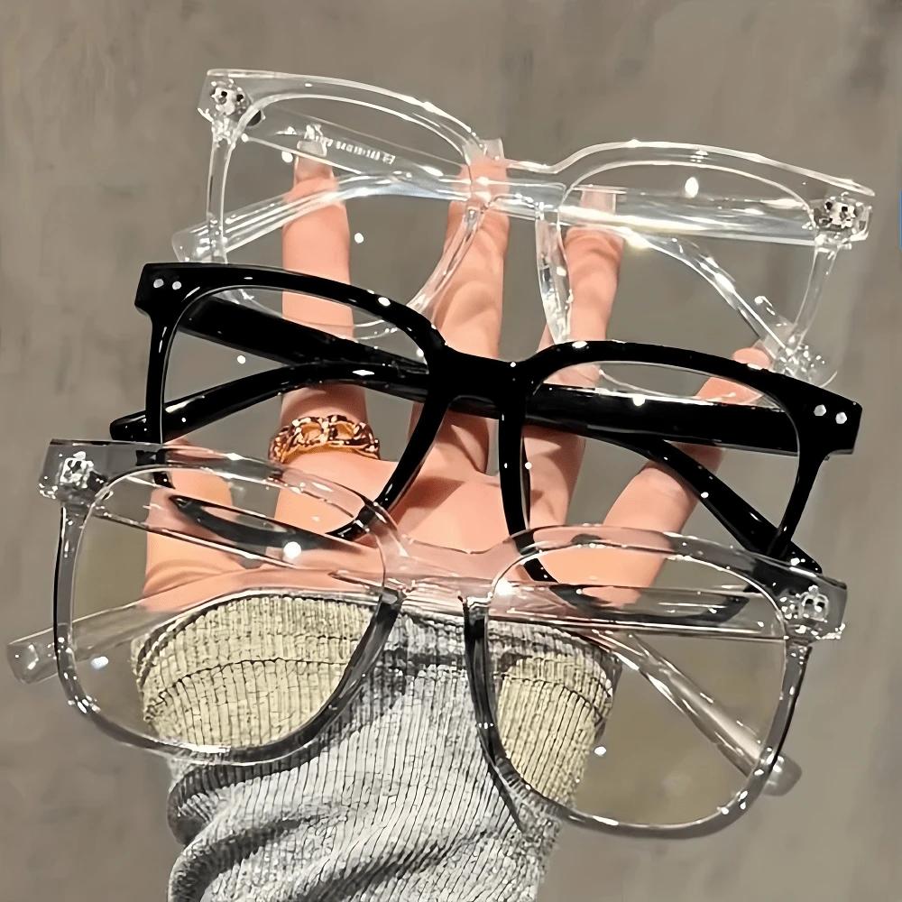 PRZEZROCZYSTE OKULARY zerówki