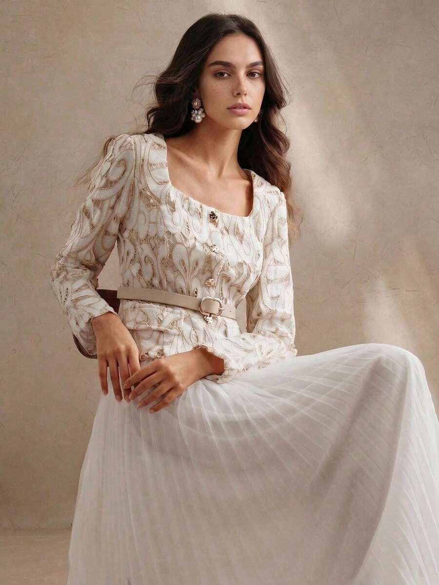 ELEGANCKI DWUCZĘŚCIOWY KOMPLET DAMSKI