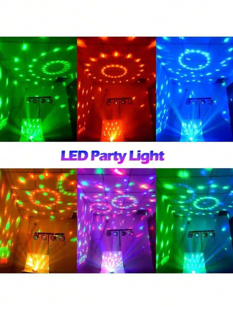 czarny PROJEKTOR led