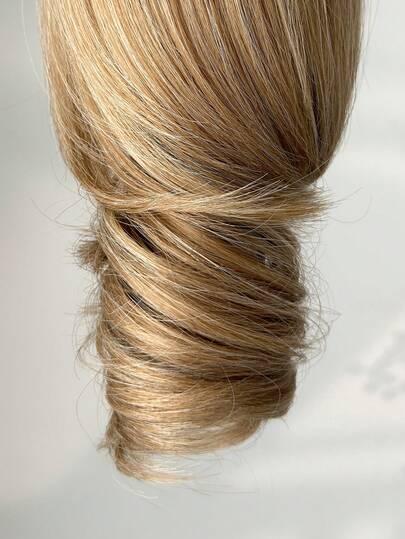 BLOND WŁOSY KUCYK