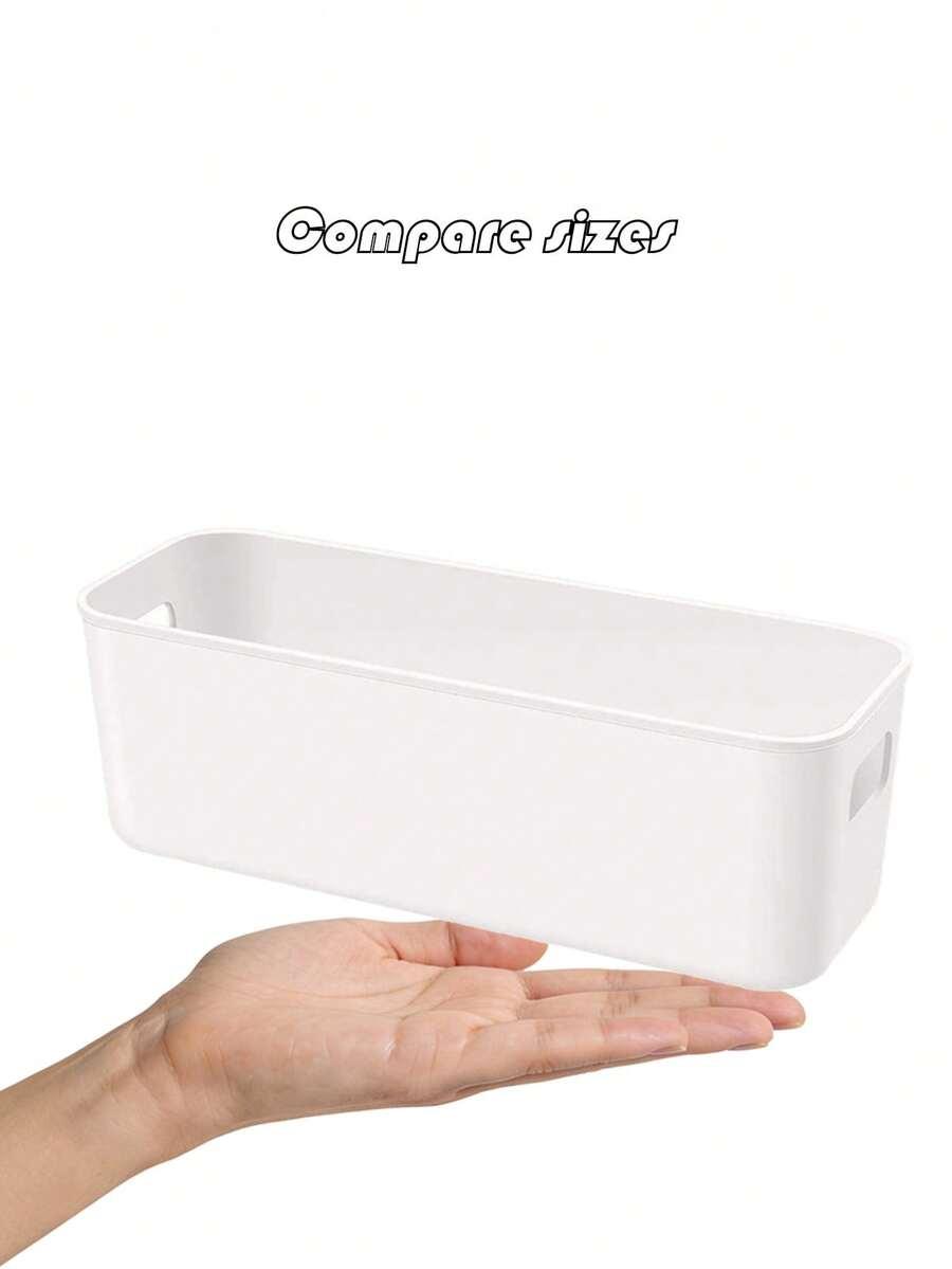 BIAŁE PUDEŁKO ORGANIZER 7-PACK