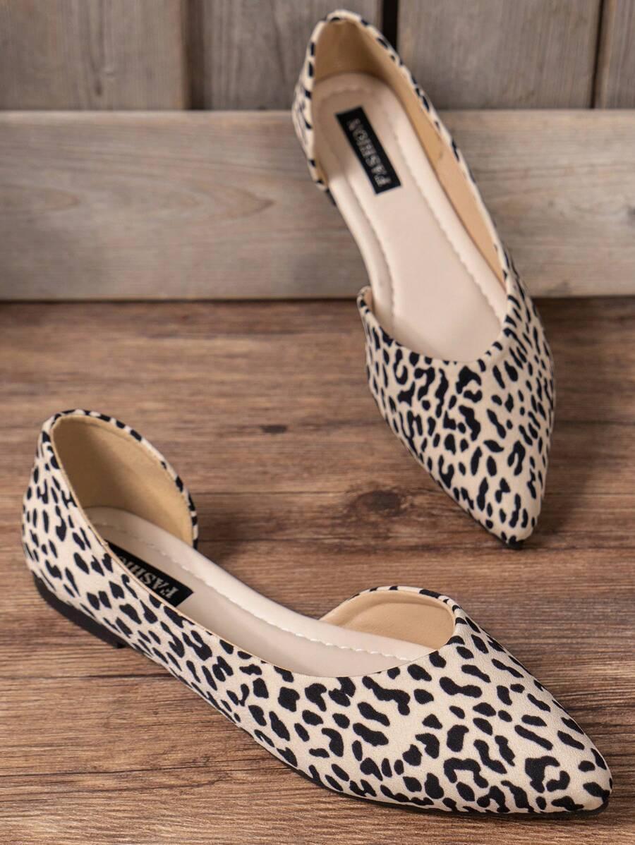 BALERINY ANIMAL PRINT