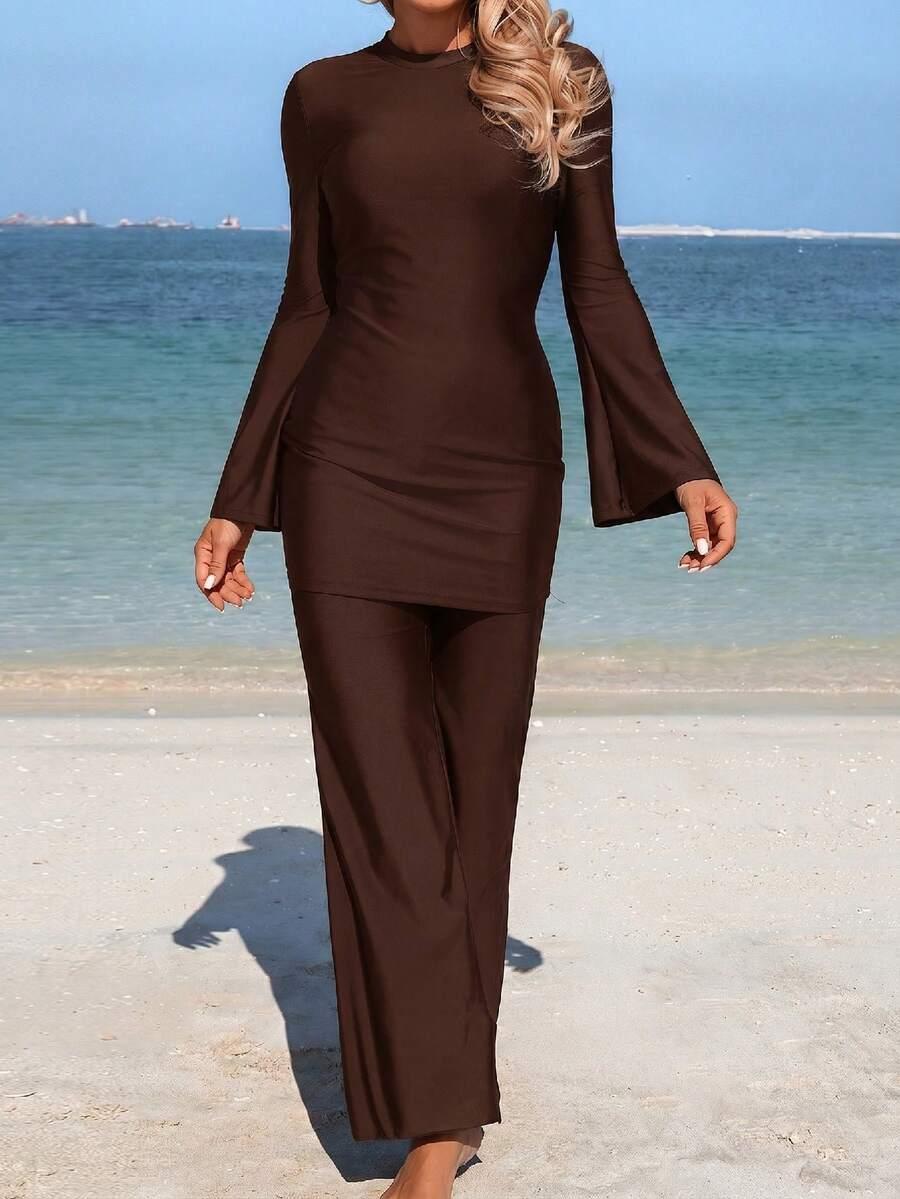 TRZYCZĘŚCIOWY STRÓJ KĄPIELOWY BURKINI
