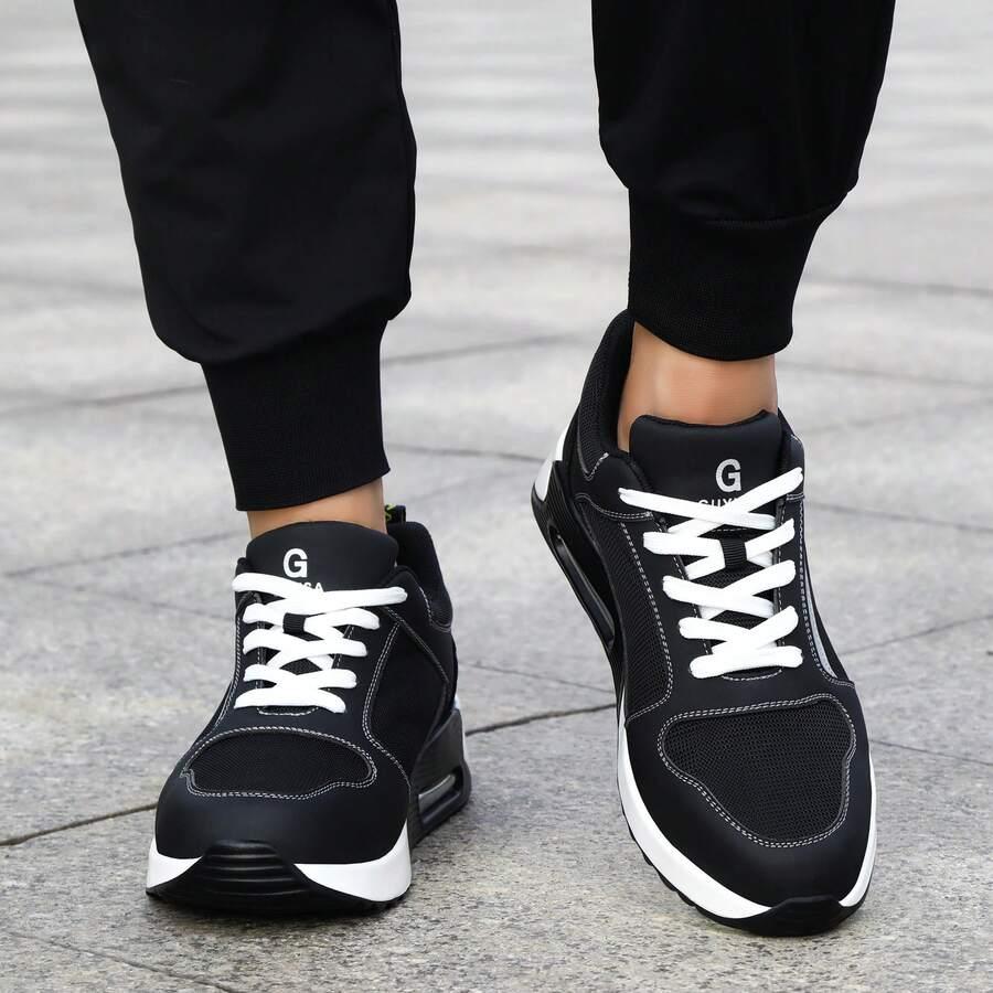 CZARNE BUTY SPORTOWE