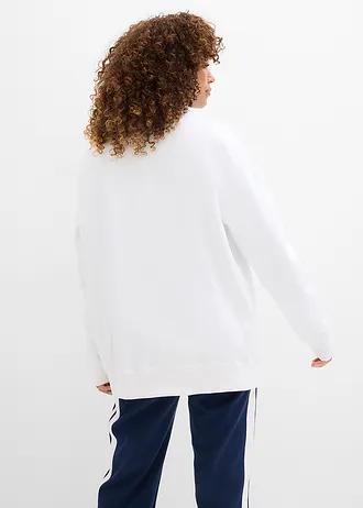 BLUZA OVERSIZE Z BAWEŁNY 