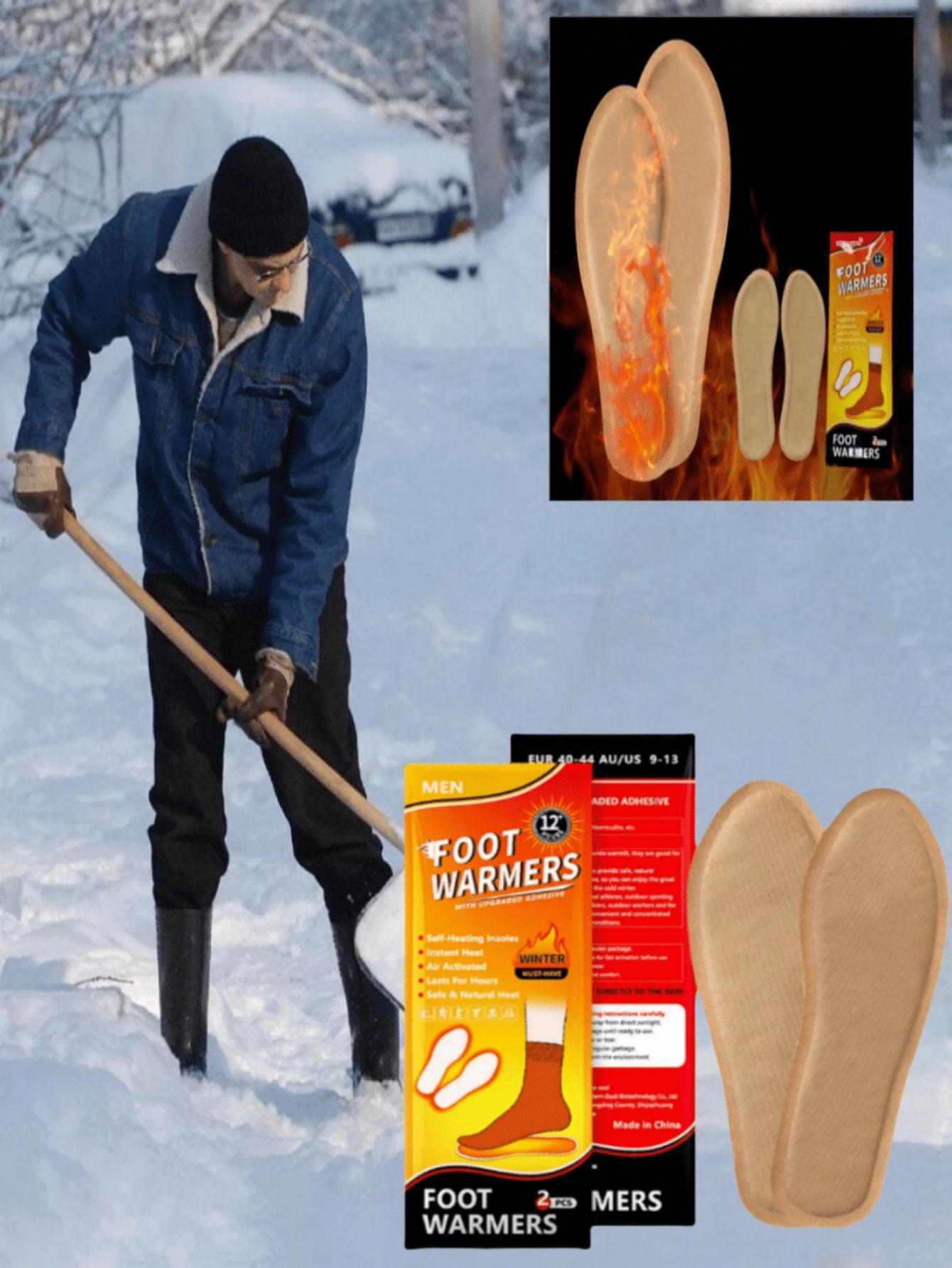 OGRZEWACZ DO STÓP 3-PACK