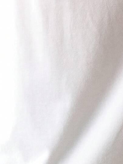 biały t-shirt basic 