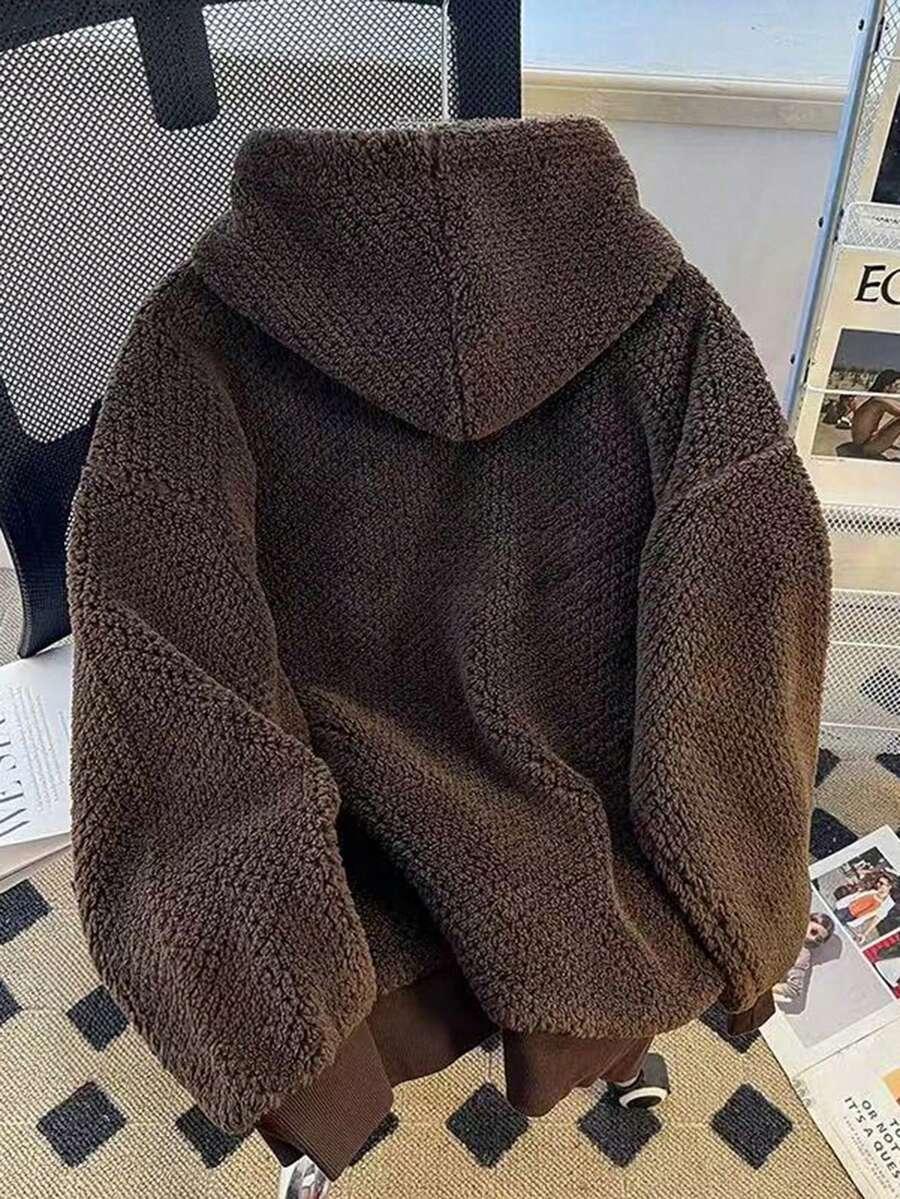BRĄZOWA BLUZA MIŚ