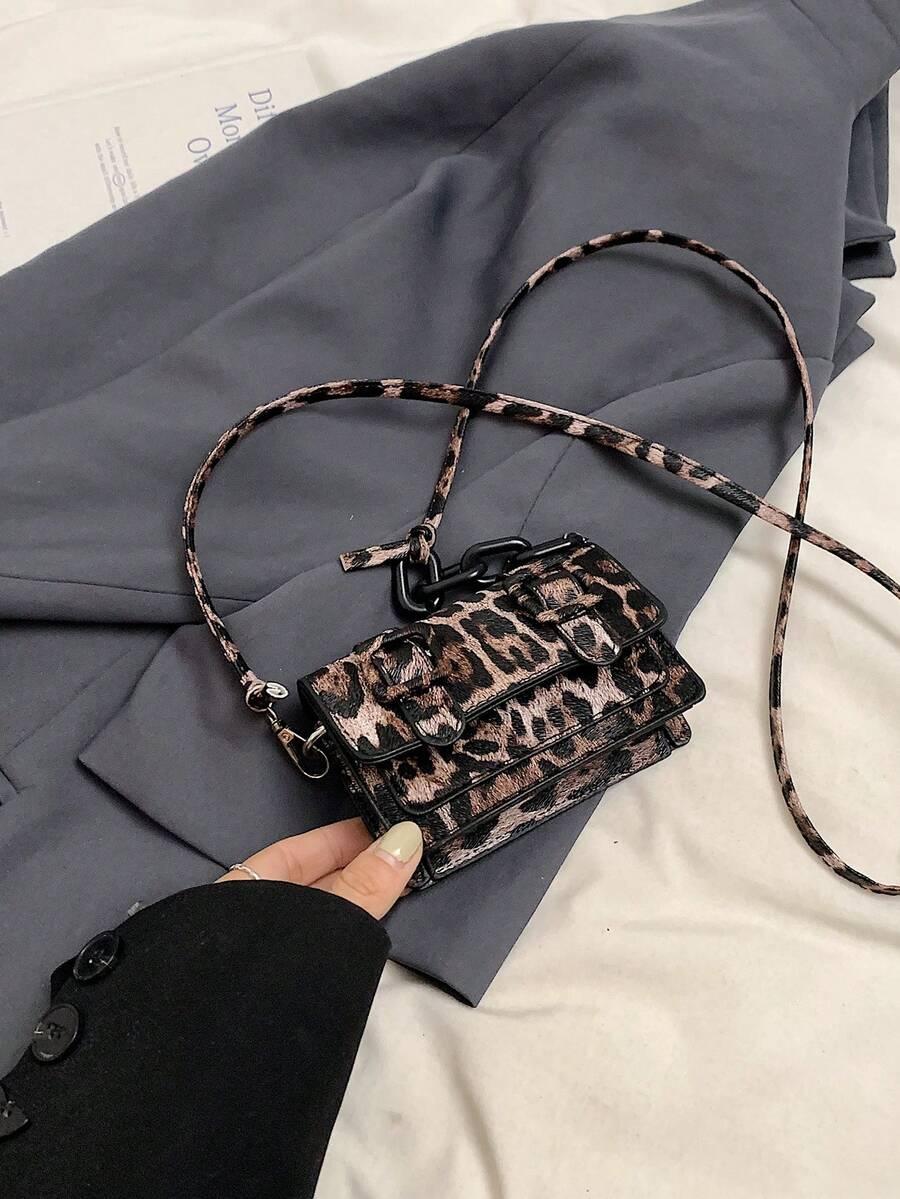 torebka na ramię animal print