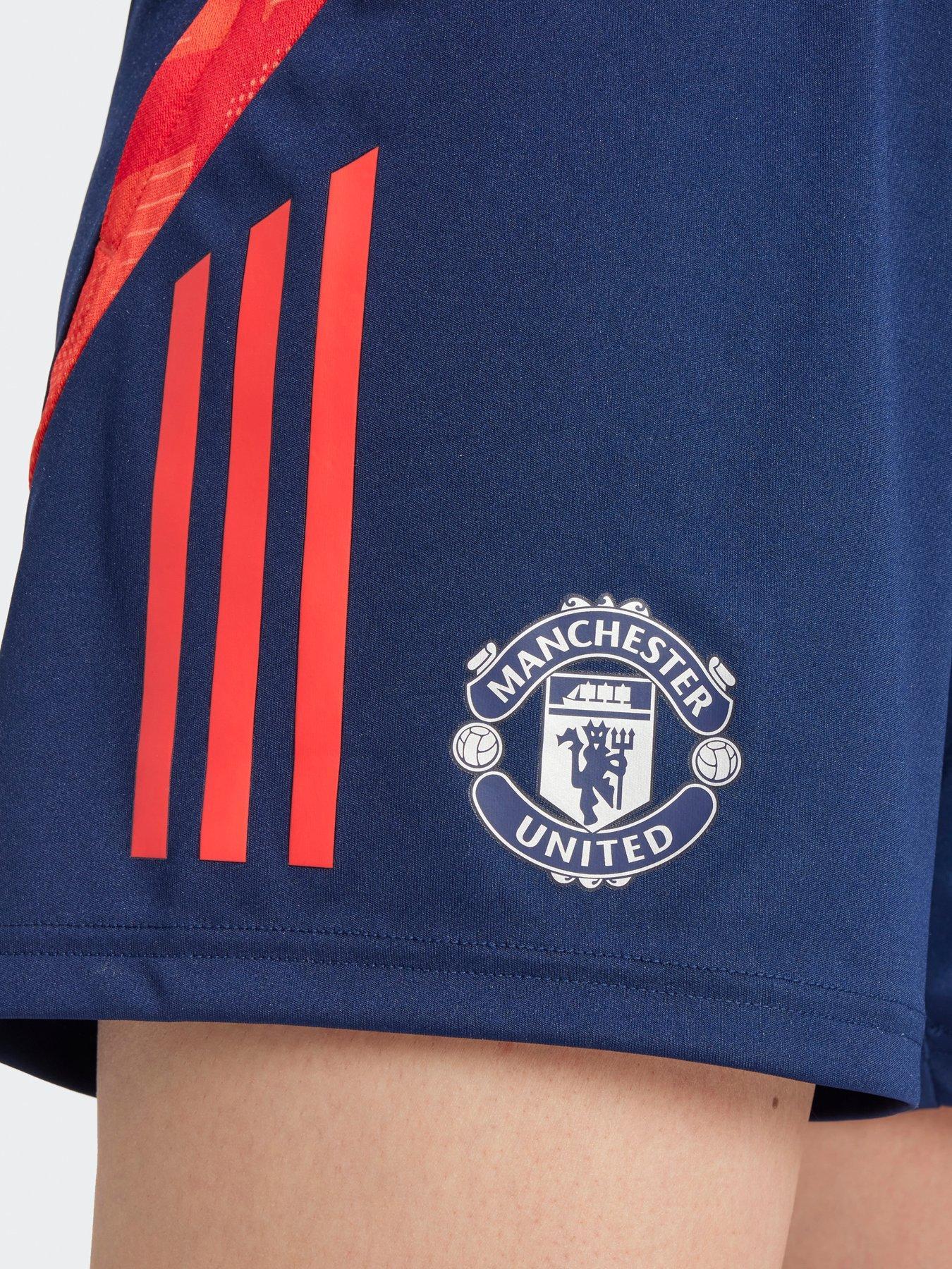 ADIDAS MANCHESTER UNITED SPODENKI DAMSKIE MUFC TR SHO W