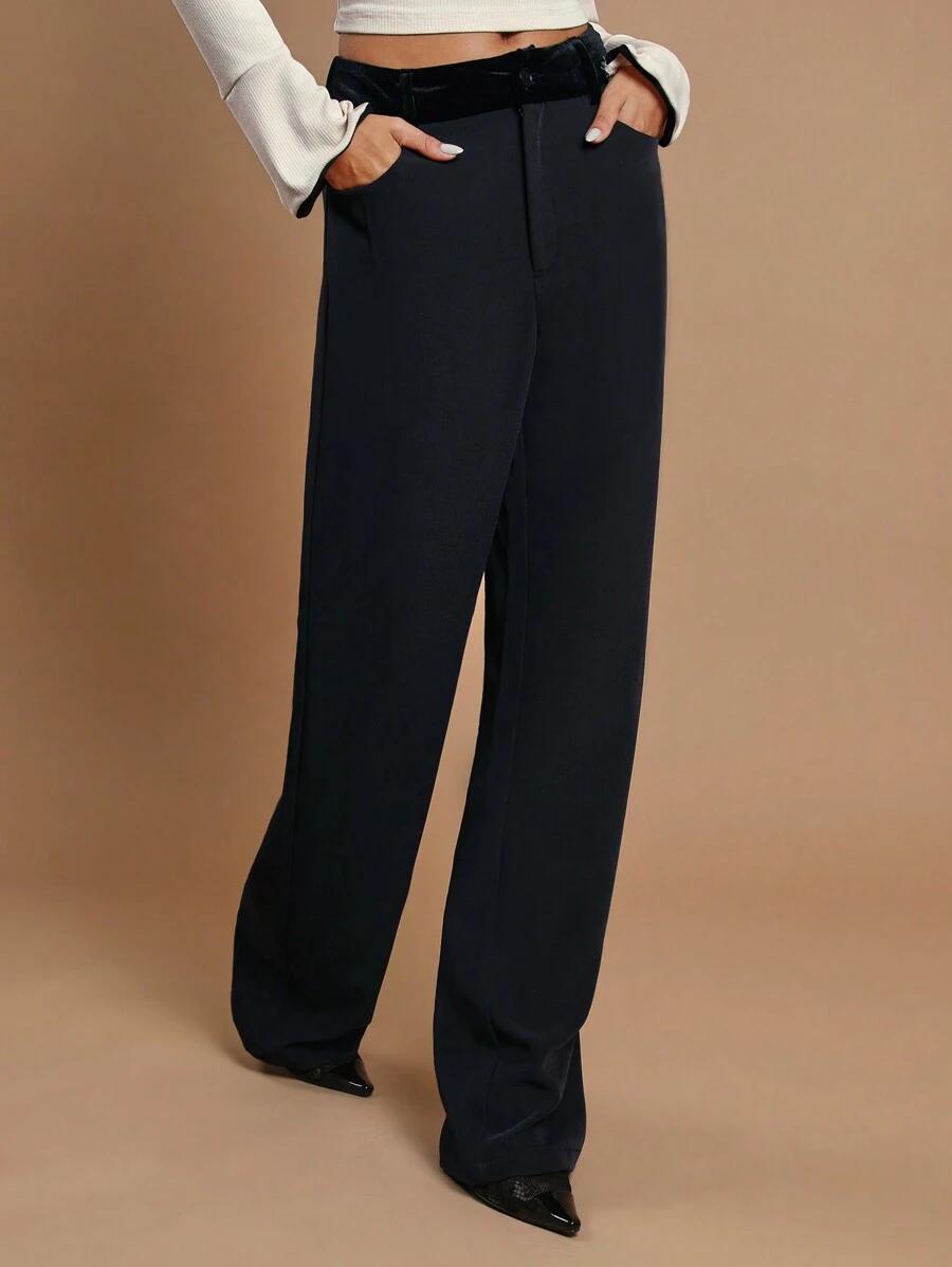 ELEGANCKIE SPODNIE DAMSKIE