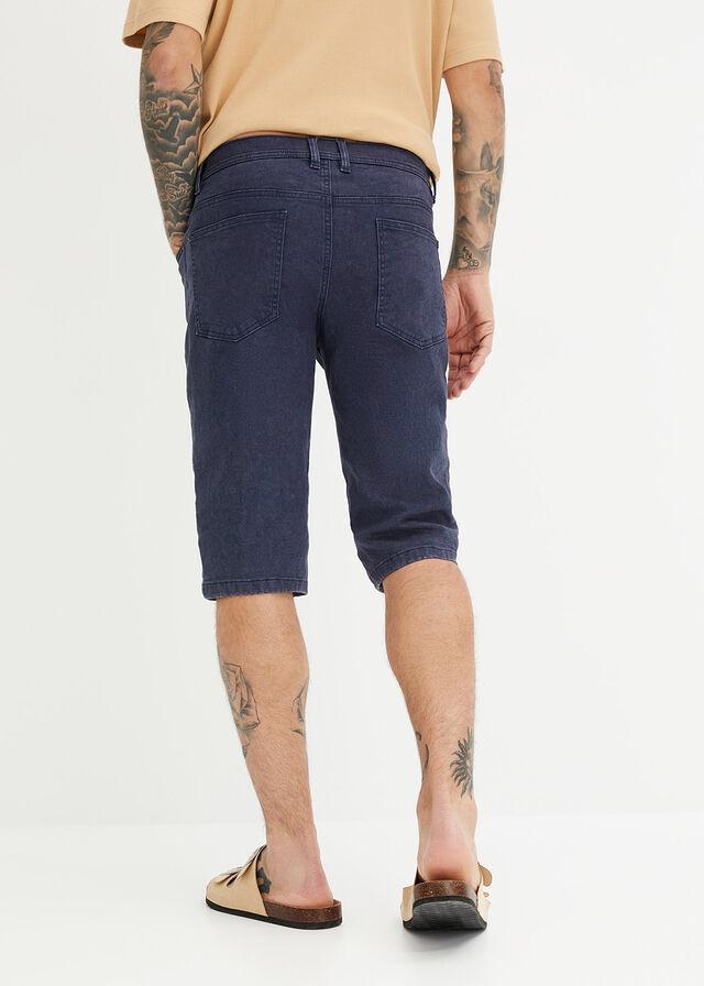 BERMUDY JEANSOWE MĘSKIE 
