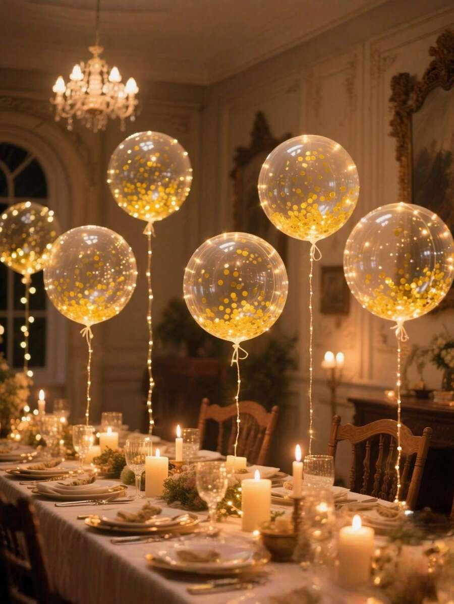 BALONY DEKORACYJNE 10-pack