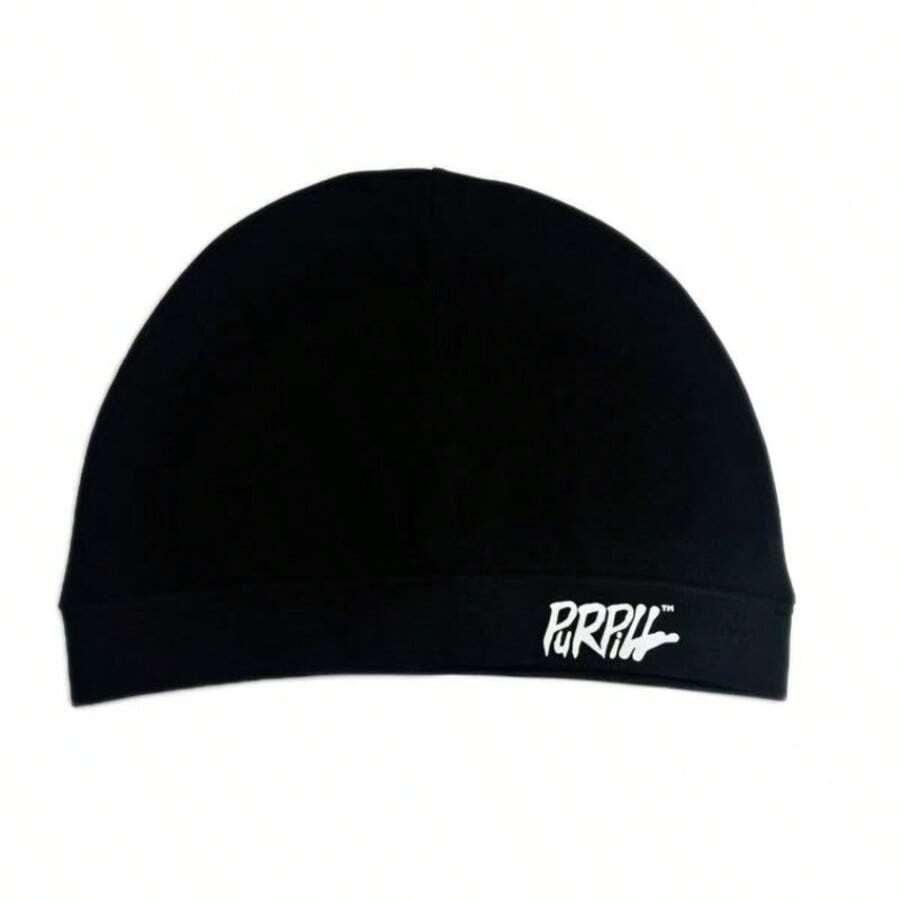 czarna czapka beanie