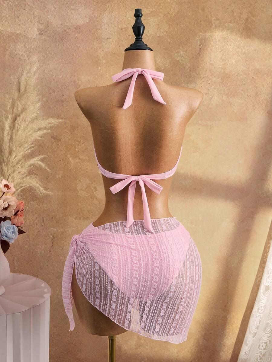 DWUCZĘŚCIOWY STRÓJ KĄPIELOWY SARONG