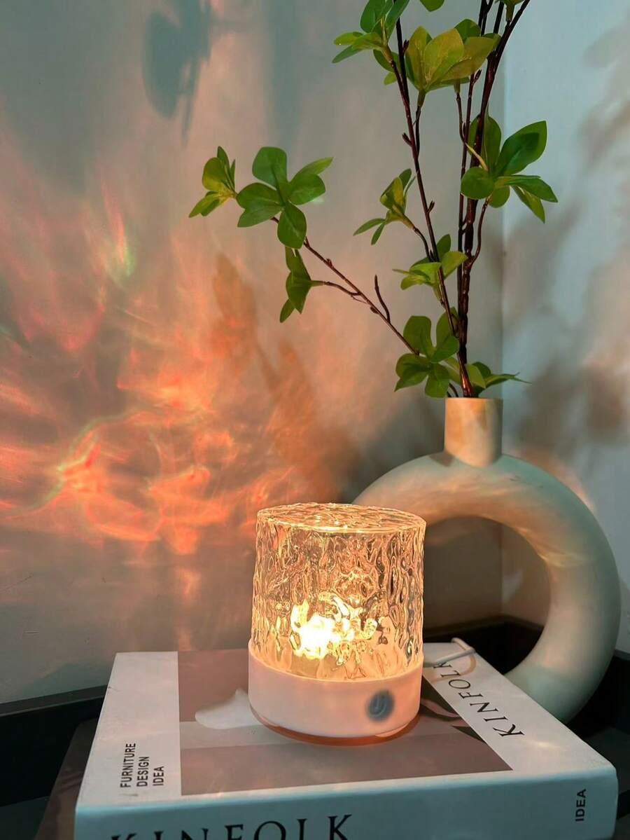 BIAŁA LAMPKA NOCNA