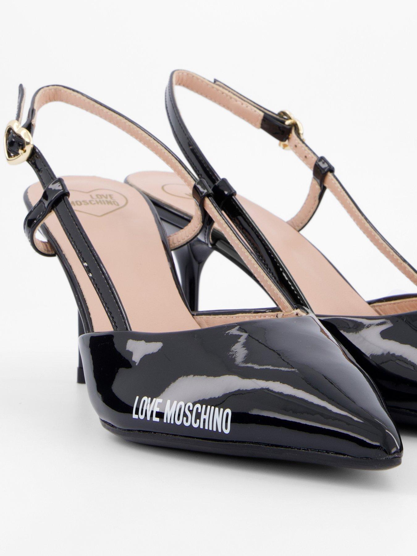 LOVE MOSCHINO CZÓŁENKA Z LOGO JA10627G1MIH0000