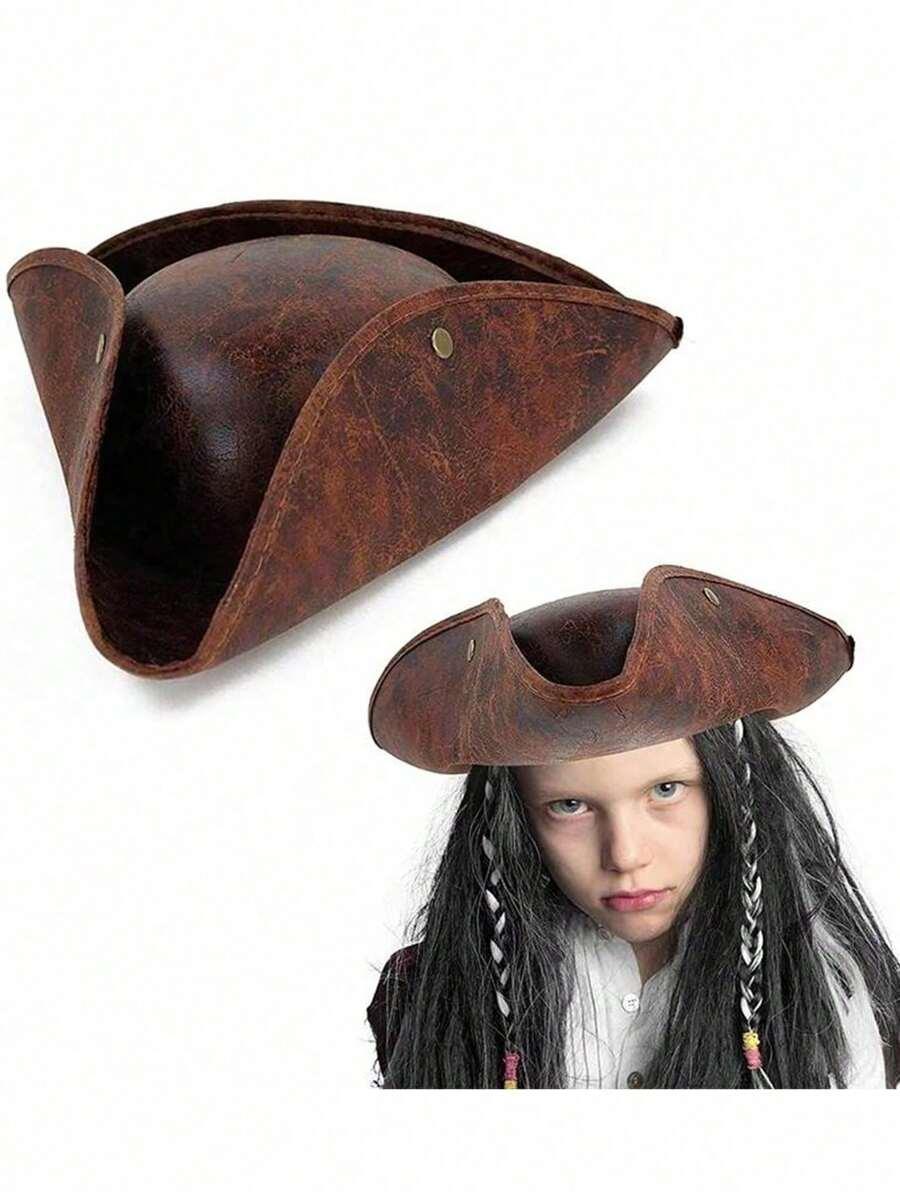 BRĄZOWA CZAPKA PIRACKA