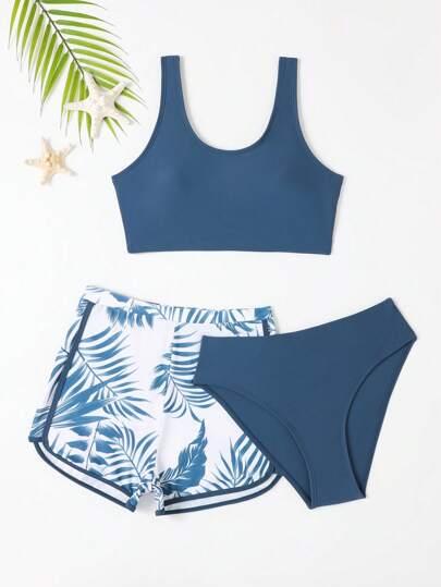 BIKINI DZIEWCZĘCE TRZYCZĘŚCIOWE