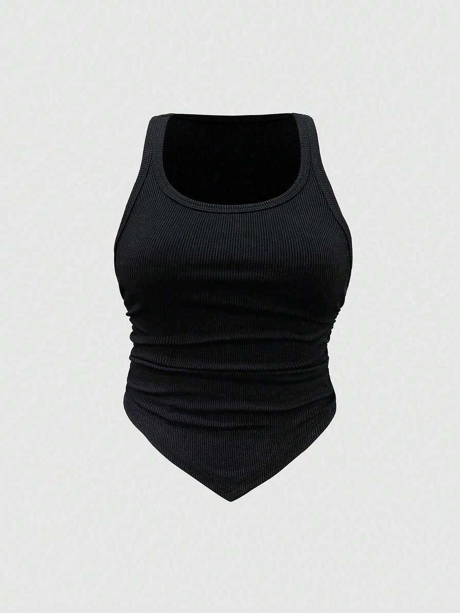 Marszczone topy 3-pack
