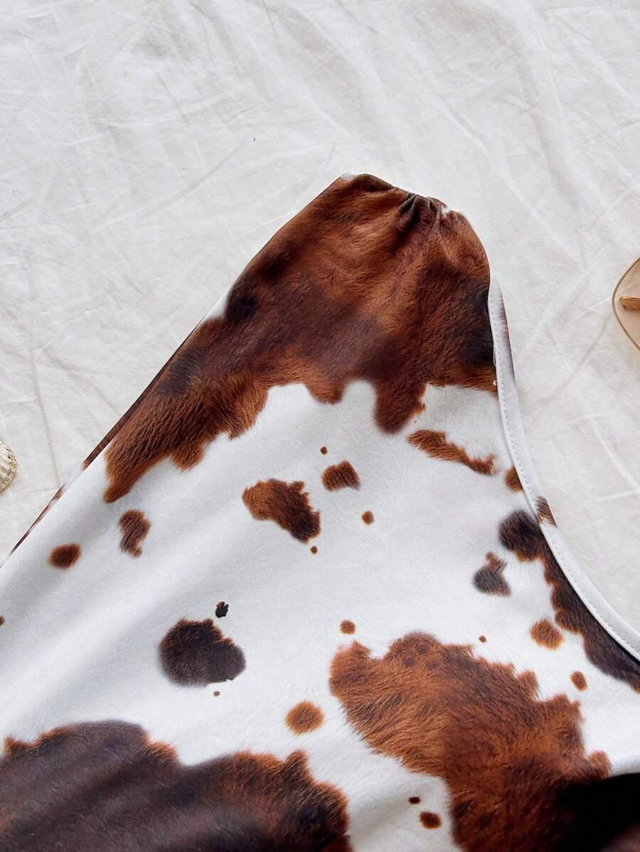 TOP ANIMAL PRINT