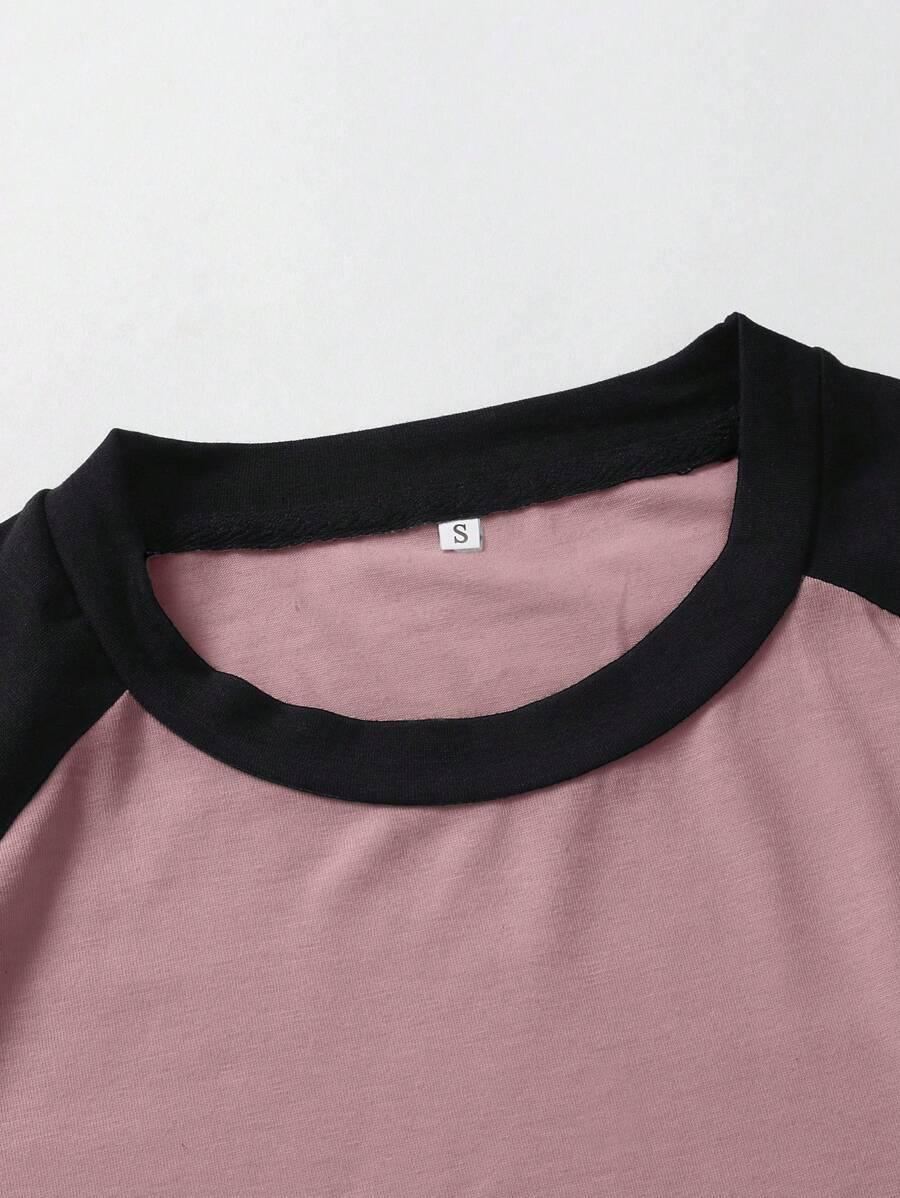 T-SHIRT MĘSKI BAWEŁNIANY REGULARNY Z OKRĄGŁYM DEKOLTEM