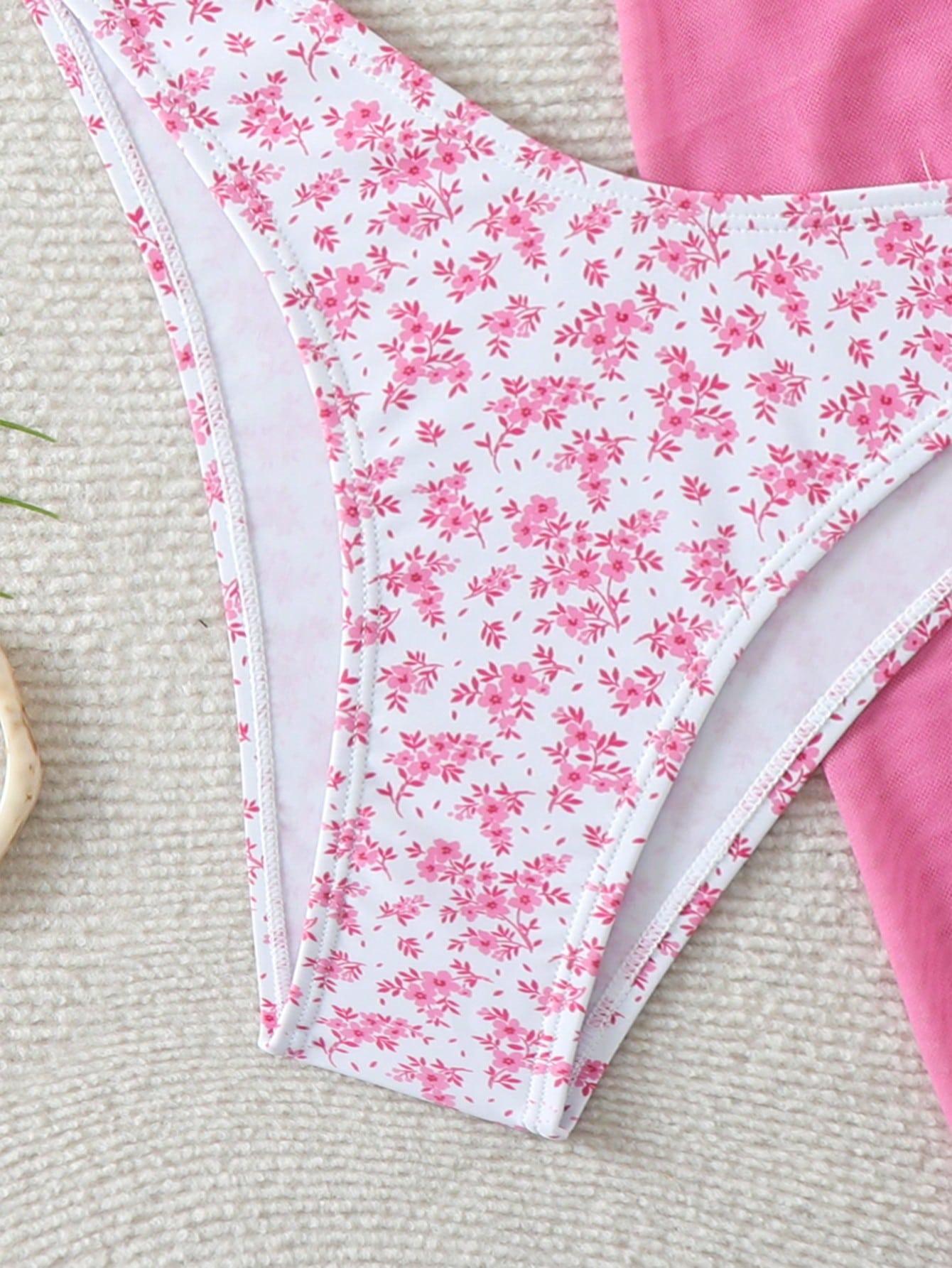 DWUCZĘŚCIOWY STRÓJ KĄPIELOWY SARONG