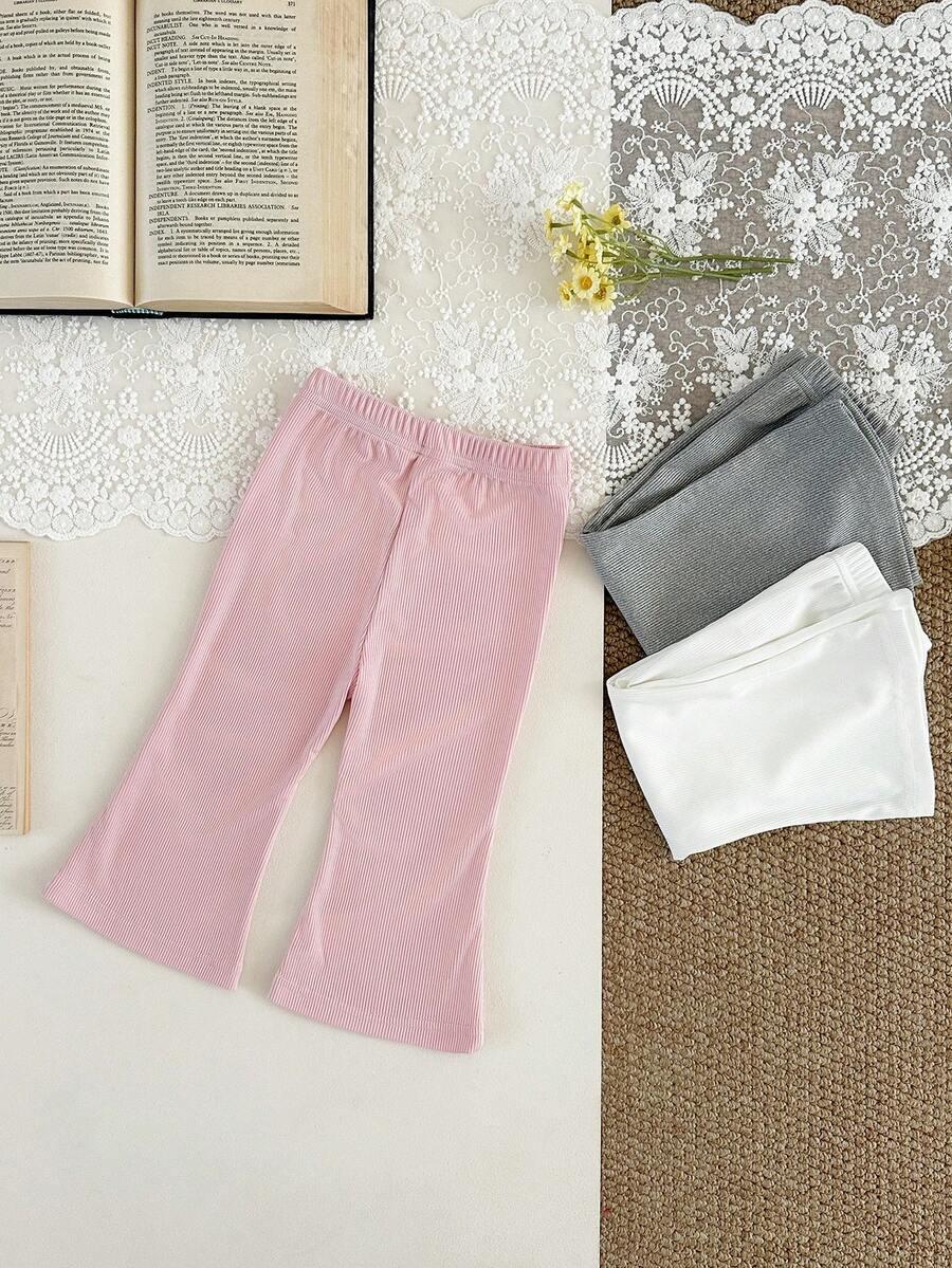legginsy prążki 2-pack