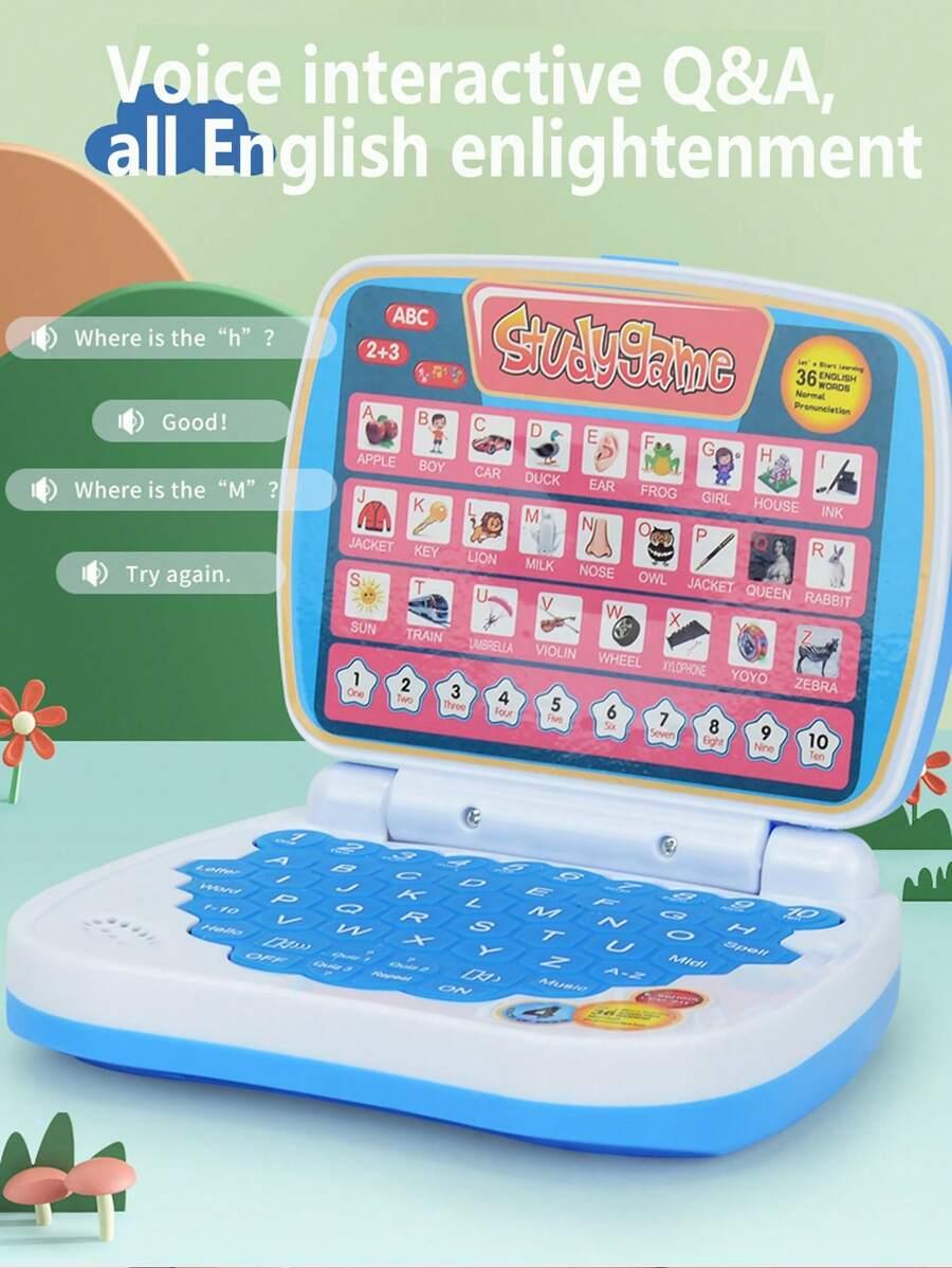 zabawka edukacyjna laptop