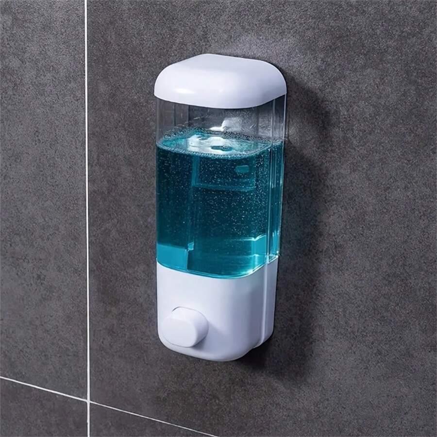 biały DOZOWNIK MYDŁA 500ml