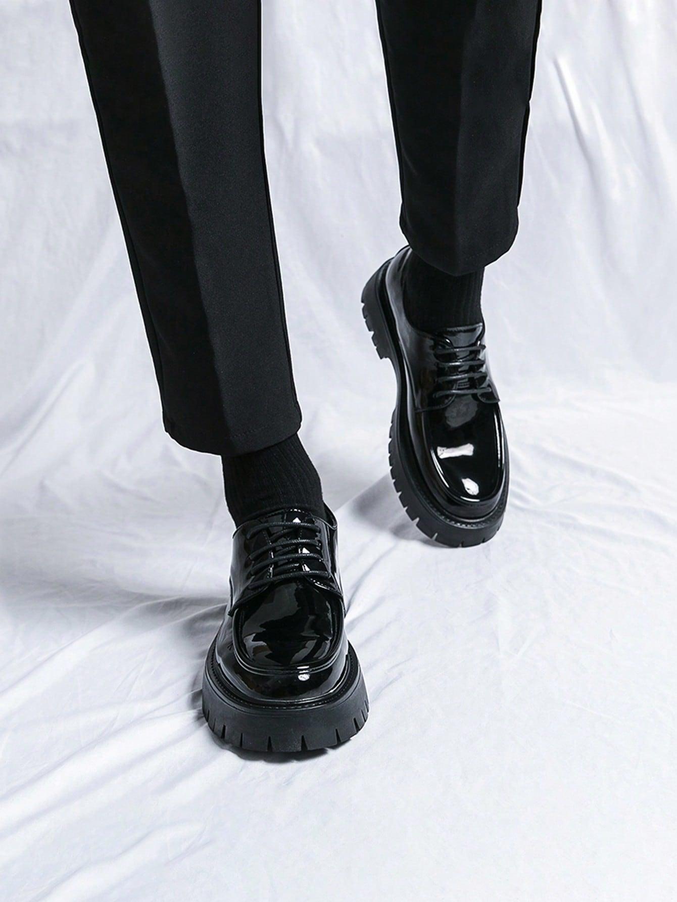 czarne buty casual