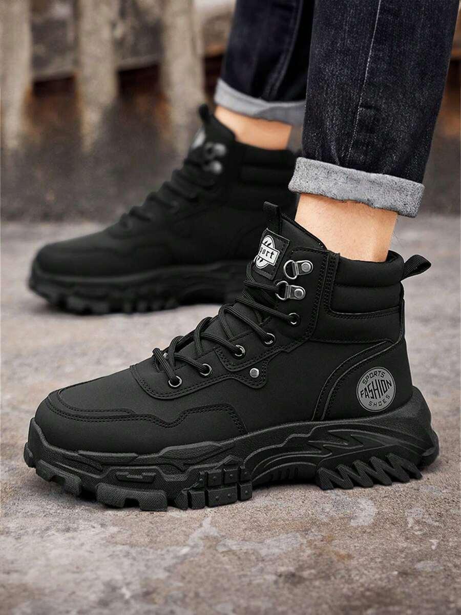 czarne buty trekingowe