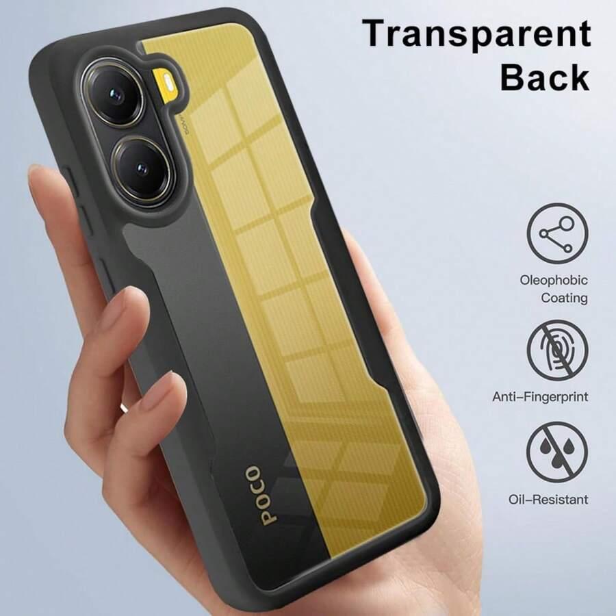 RÓŻOWE ETUI RAMKA NA XIAOMI REDMI NOTE 14 5G