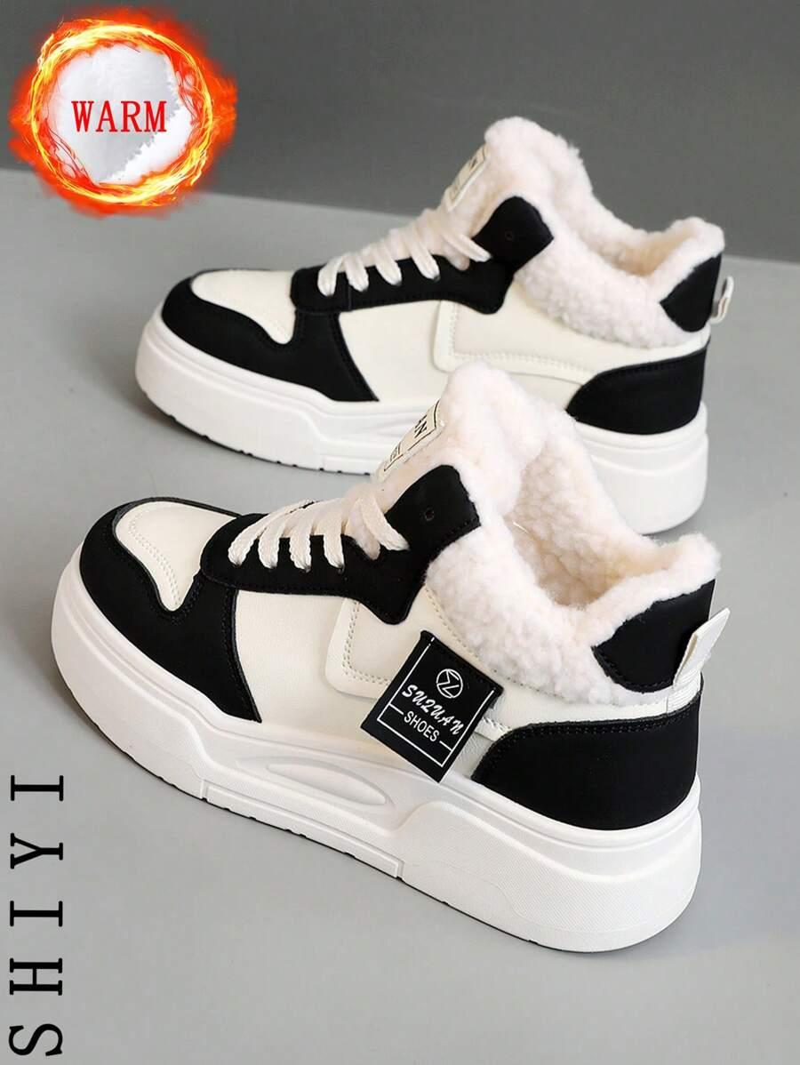 ocieplane buty sportowe