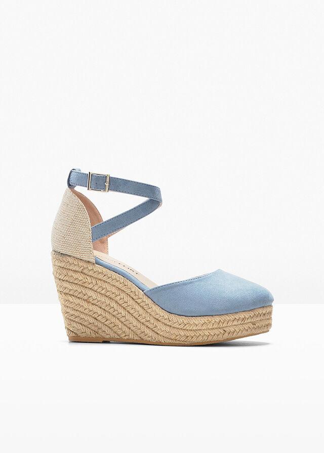 BUTY NA KOTURNIE