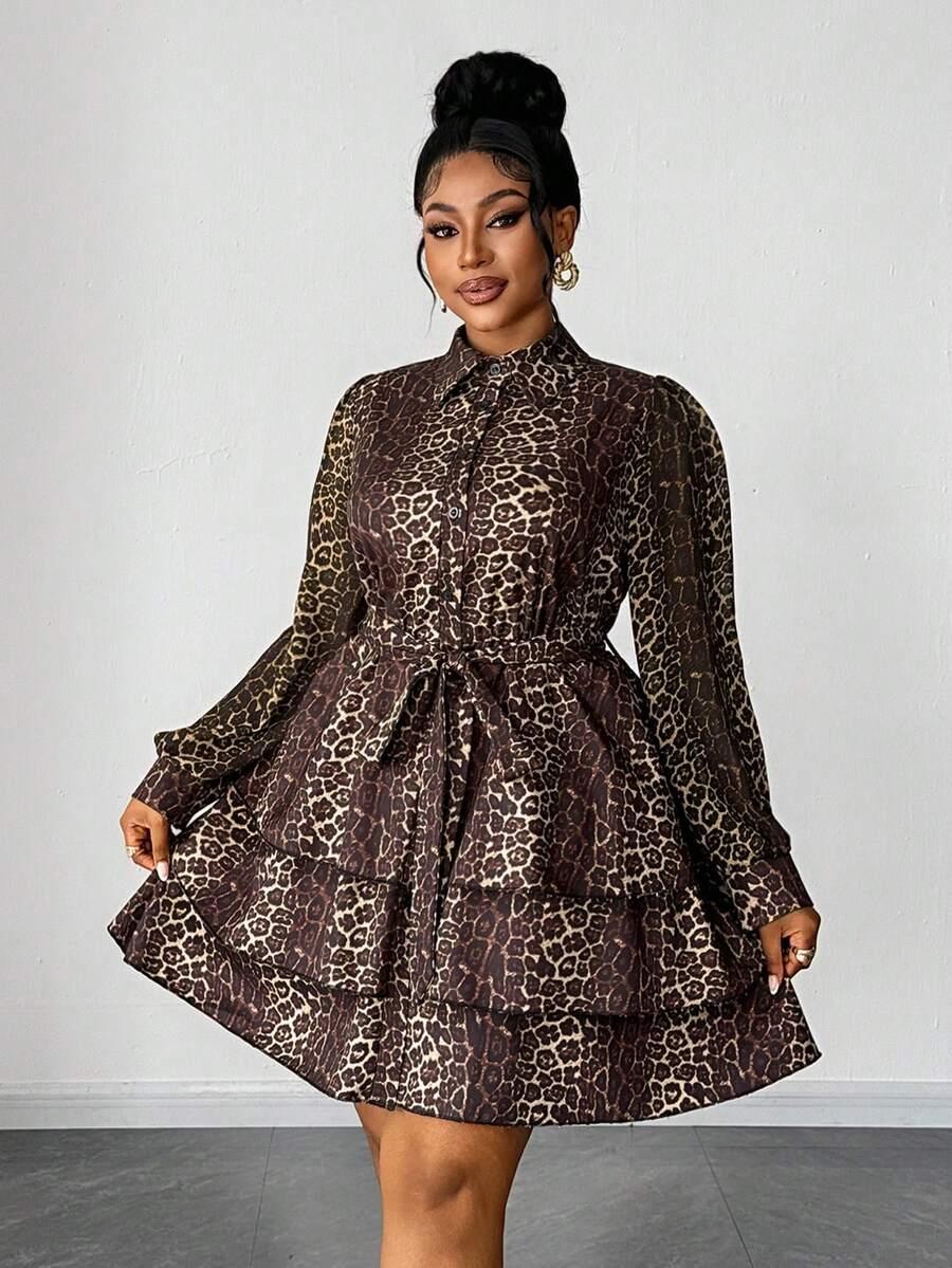 SUKIENKA ANIMAL PRINT