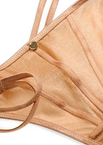 MAJTKI DAMSKIE STRINGI PLUS SIZE