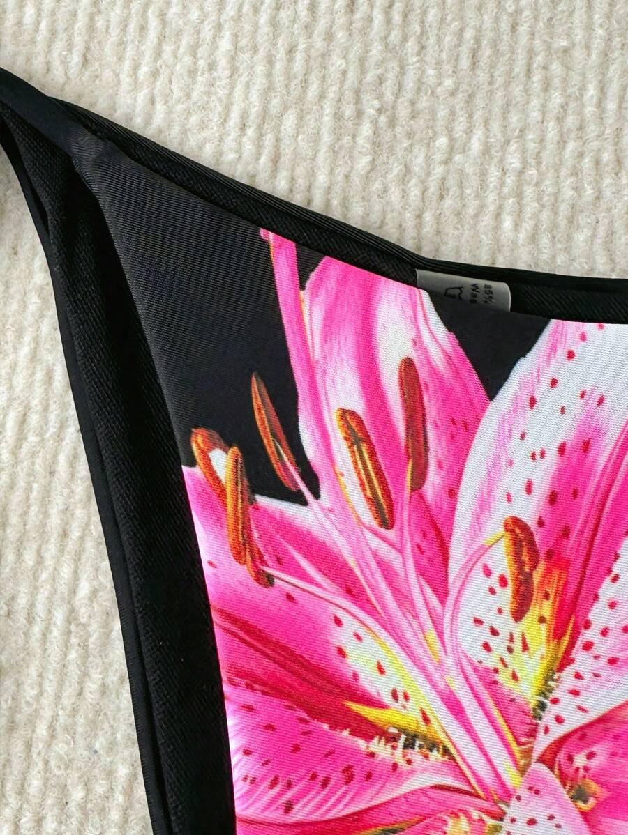 dół od bikini wzór