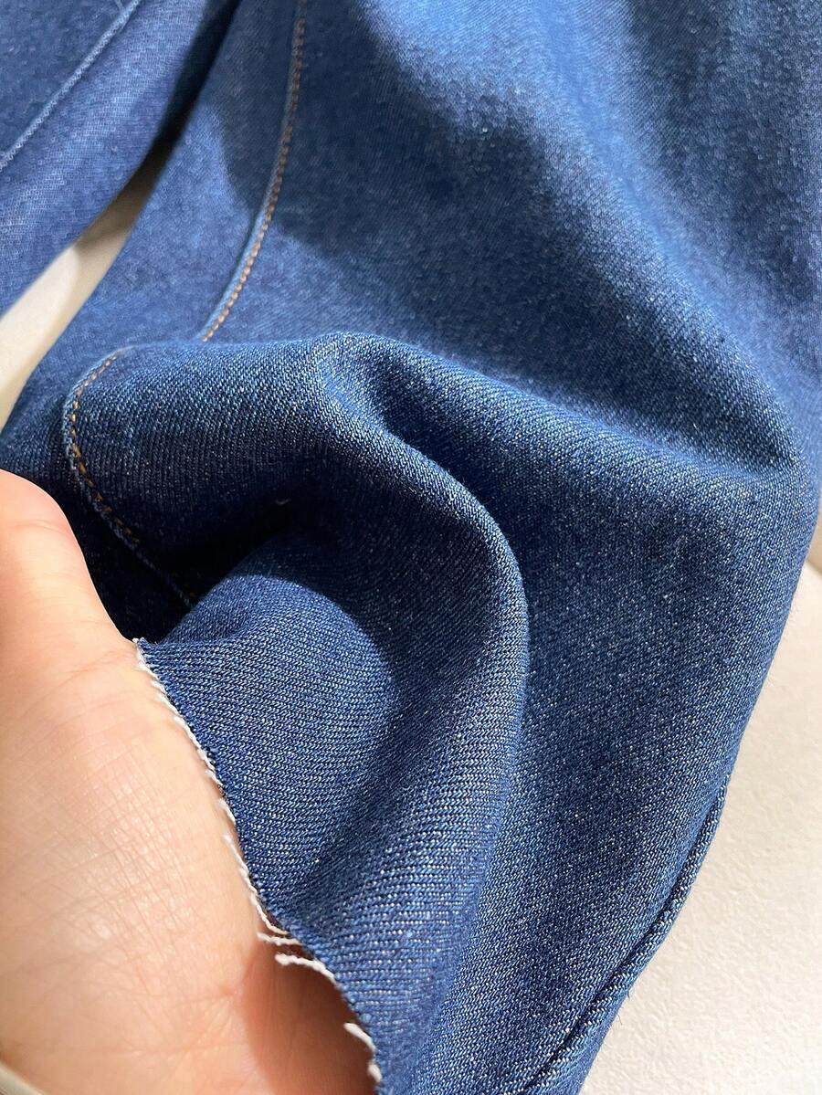 NIEBIESKIE SPODNIE JEANS