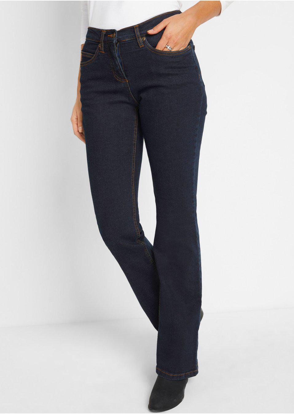 JEANSY STRETCH DZWONY 
